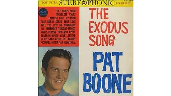 Pat Boone - The Exodus Song (This Land Is Mine)